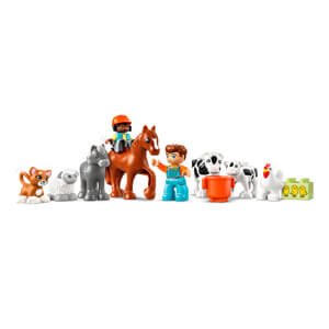 Lego Duplo Caring for Animals at the Farm 10416
